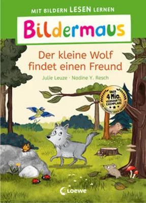 Image de Bildermaus - Der kleine Wolf findet einen Freund