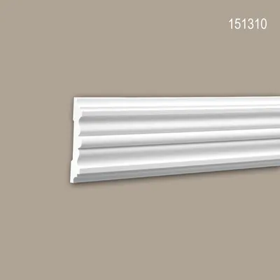 Produktbild von PROFHOME 151310 Wand- und Friesleiste Stuckleiste Zierleiste Wandleiste 2 m