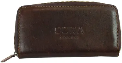 Produktbild von BZNA Firenze Riva moro Wallet vegetable tanned Leather Leder Portemonnaie Geldbörse Neu