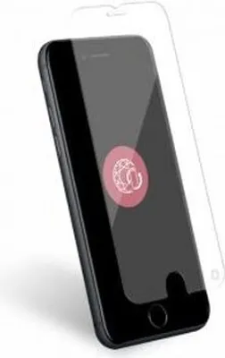 Produktbild von Force Glass, Ölabweisende Glas-Folie iPhone SE 2022 / SE 2020 / 8 / 7 / 6S / 6, Transparent