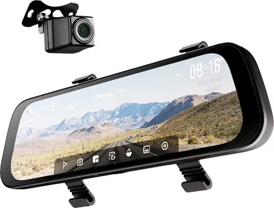 Produktbild von 70mai 2.7K Spiegel Dashcam S500 mit 1080P Rückfahrkamera, Dashcam Auto Vorne Hinten 9.35'' IPS TouchScreen, Autokamera 138° Weitwinkel