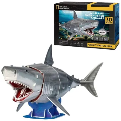 Zdjęcie produktu dla CubicFun 2014365, 72 szt., Animals, 8 lat(a)