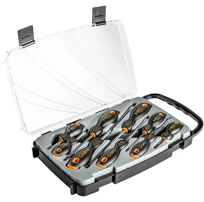 Immagine prodotto di NEO TOOLS Set di cacciaviti, 9 pezzi.