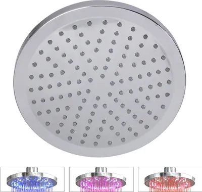 Obrázek produktu pro Kulatá LED sprcha se změnou barvy Není nutné připojení k napájení. Sanlingo