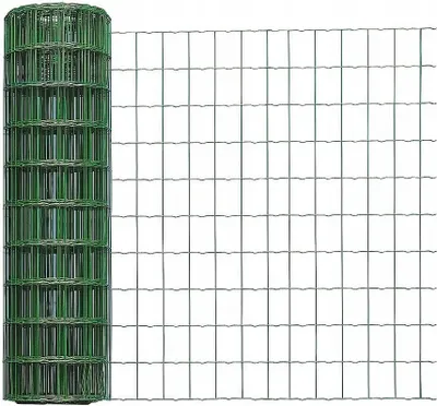 Immagine prodotto di Rete di recinzione a maglia 0,5 m x 5 m verde