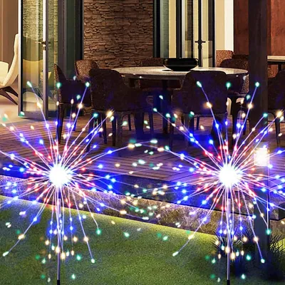 Produktbild von Solar-Gartenleuchten, Solar-Lichterketten, Solar-Außenleuchten für Gartenwege, Blumenbeete