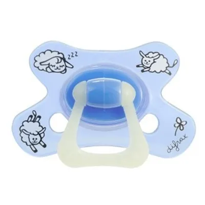 Produktbild von Difrax GL127 Sheepy BABA Silikon-Schnuller, BPA-frei