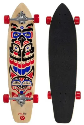 Zdjęcie produktu dla Kicktail-Longboard Cherokee 36