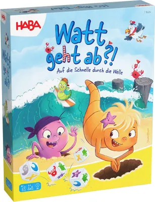 Produktbild von HABA Watt geht ab?!, Brettspiel, Taktisch, 6 Jahr(e), 20 min