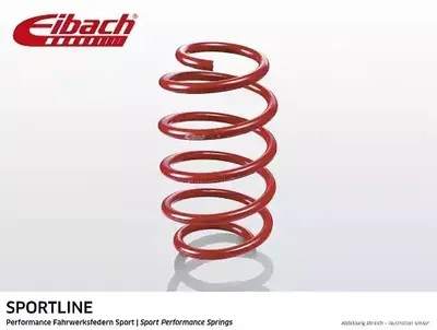 Produktbild von 2X Eibach Feder Fahrwerksfeder Vorne
