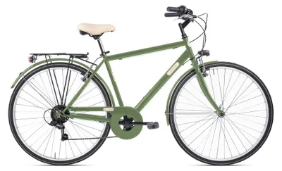 Immagine prodotto di Letoule Tropaiz - City Bike 28 - 6V Steel Man - Verde Smeraldo Scuro