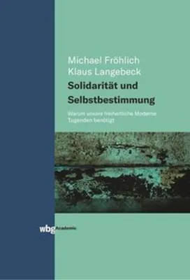 Zdjęcie produktu dla Langebeck, K: Solidarität und Selbstbestimmung