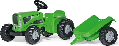 Produktbild von trettraktor RollyKiddy Futura junior grün