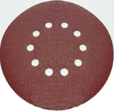 Produktbild von 10x Klett Scheibe Korn 100 Schleifscheiben Ø 225 Langhalsschleifer Wandschleifer
