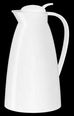 Immagine prodotto di alfi ECO, thermos isolante, colore bianco opaco, modello HAN 825010100, codice EAN 4002458463310