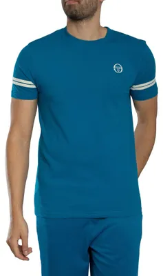Produktbild von Sergio Tacchini Grello Crew T-Shirt, Blau L