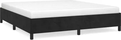Zdjęcie produktu dla VidaXL 347332, Czarny, 163 cm, 2,03 m, 35 cm, 1600 x 2000 mm, 1 szt.