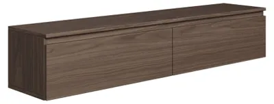 Produktbild von Selsey Bemmi - TV-Hängeboard, Walnuss Wisconsin, 150 cm