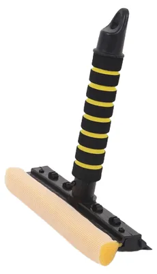 Obrázok produktu pre Carsafety Stierka so sieťkou 24 cm na odstraňovanie nečistôt z okien a zrkadiel