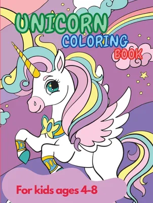 Produktbild von Unicorn Coloring Book