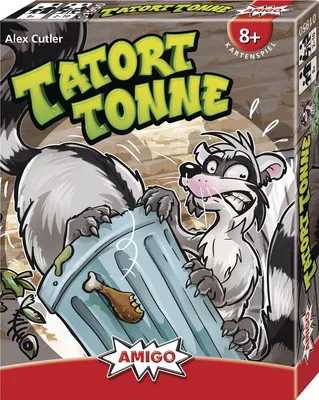 Produktbild von AMIGO 1950 Der Schattendieb Kartenspiel