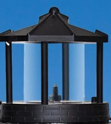 Produktbild von JW Leuchteinheit Leuchtkopf für XL Deko-Leuchtturm ROTER SAND (2325-110) 2493-03
