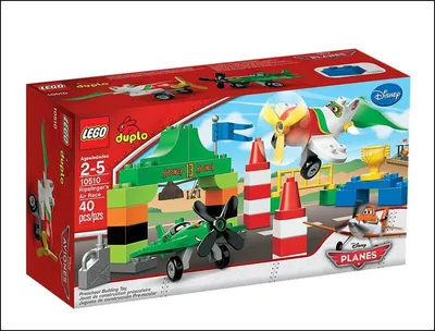 Image de Lego 10510 Duplo Disney Planes - La course de Ripslinger