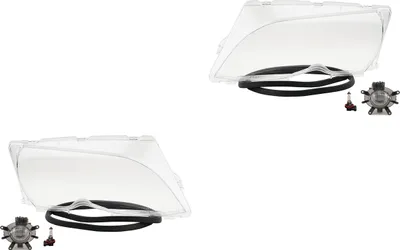 Produktbild von Johns, Scheinwerfer Satz Glas Satz passend für BMW 3er E46 09/01-02/05 L&R+Nebel+Leuch. 63126924043 63126923409 6923409 6924043 63126924044 6312692341