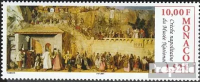 Produktbild von Briefmarken Monaco 2000 Mi 2545 (kompl.Ausg.) postfrisch Nationalmuseum