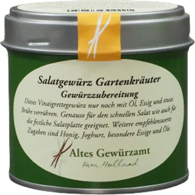 Produktbild von Altes Gewürzamt - Salatgewürz Gartenkräuter - Gewürzzubereitung 90g