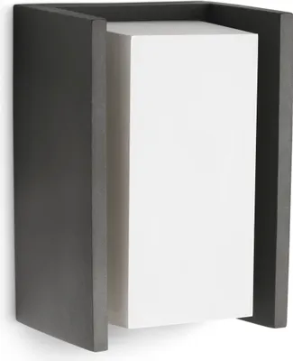 Produktbild von Philips Ecomoods Außenwandleuchte E27 Anthrazit 8719514385801