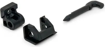 Image de Triton RAX-MS-X12-X1, Türscharnier für LWL-Wandgehäuse