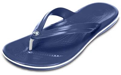 Produktbild von Crocs Uni Erwachsene Crocband Flip Flip, Navy, 37/38 EU