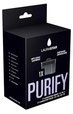 Imagen del producto de LauraStar 605.7830.750, Negro, Transparente, Laurastar Smart U, Laurastar Smart M, Laurastar Smart I, Caja, 1 unidad
