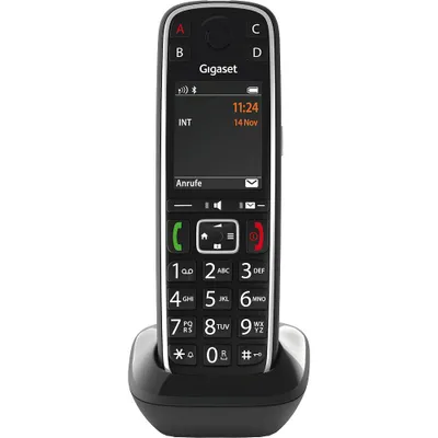 Produktbild von Gigaset E720HX Zusatz-Mobilteil schwarz