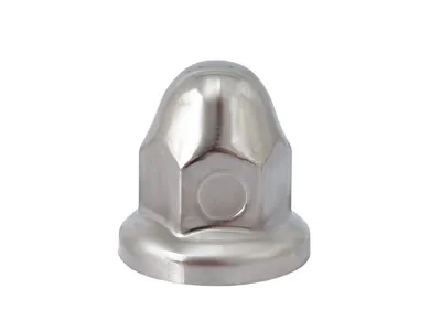 Image de Enjoliveur de roue S-33 métal, bas, 10 pcs.