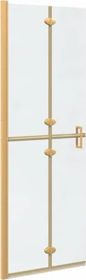 Produktbild von Walk-In Duschwand Gold 70 x 6,5 x 190 cm