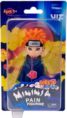 Zdjęcie produktu dla Toynami Naruto Shippuden Mininja Minifigurka Pain Seria 2 Ekskluzywna 8 cm TONA01197