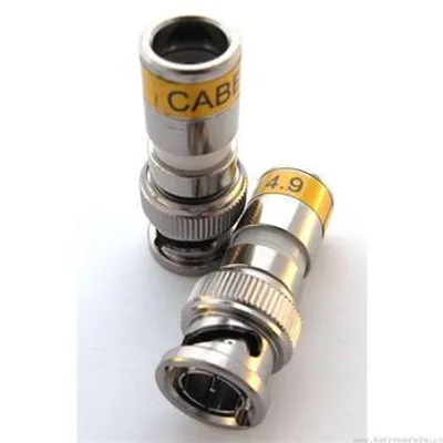 Obrázek produktu pro Profesionální lisovací konektor Cabelcon BNCM-56-CX3 4,9 (6,5mm)