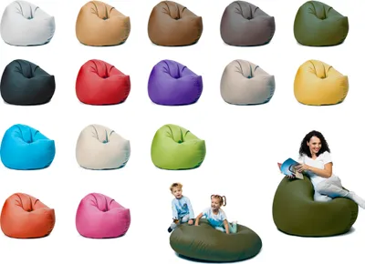 Produktbild von sunnypillow XXL Sitzsack mit Styropor Füllung 125 cm Durchmesser 2-in-1 Funktionen zum Sitzen und Liegen Outdoor & Indoor für Kinder & Erwachsene viele Farben und Größen zur Auswahl Dunkelgrün
