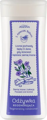 Image de Joanna Apteczki Babuni Après-shampooing régénérant - soin intensif, 200 g