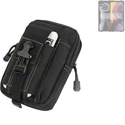Produktbild von K-S-Trade Gürtel Tasche kompatibel mit Cubot KingKong 9 Gürteltasche Holster Schutz Hülle Handy Hülle Smartphone outdoor Handy-Hülle schwarz
