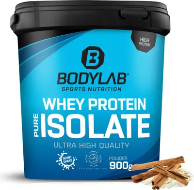 Produktbild von Bodylab24 Whey Protein Isolate Milchreis-Zimt