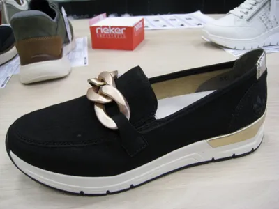 Immagine prodotto di Rieker scarpa slip-on nera