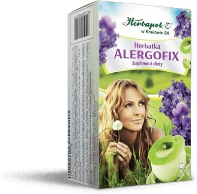 Produktbild von Herbapol Tea Fix Alergofix 20 Beutel