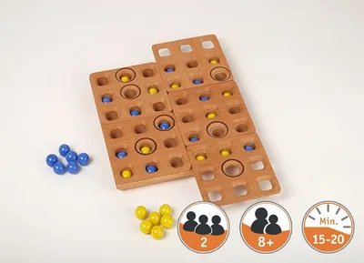Produktbild von Gerhards 52600006 Spiel Hollerith