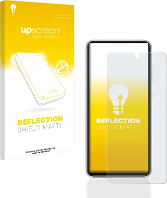 Produktbild von upscreen Schutzfolie für Samsung Galaxy S21 FE 5G Displayschutz Displayschutzfolie Folie Matt Entspiegelungsfolie