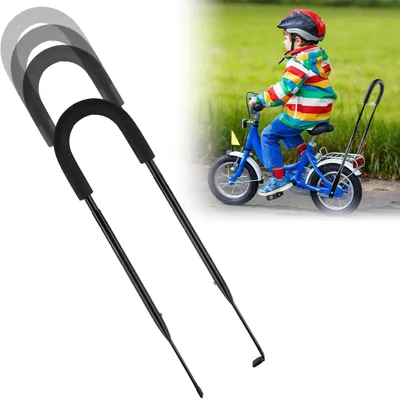 Produktbild von Fahrrad Trainingsgriff, Schiebestange, Verstellbar, Rutschfest, Für Kinder