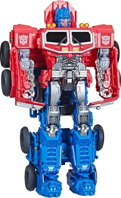 Produktbild von Hasbro Transformatoren Smash Changers Figur 23 Cm Rot  Rot One Size