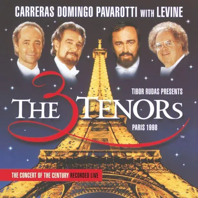 Produktbild von Carreras/Domingo/Pavarotti/Levine-Drei Tenöre In P